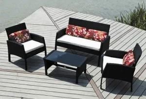 Modern Outdoor Rattan Furniture Patio Leisure Chair Set