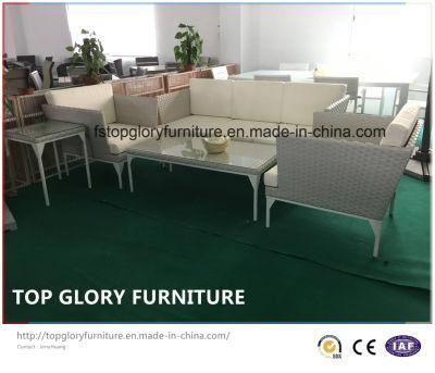 Latest Aluminum Frame Sofa Set PE Rattan Garden Furniture Garden Sets Outdoor Furniture