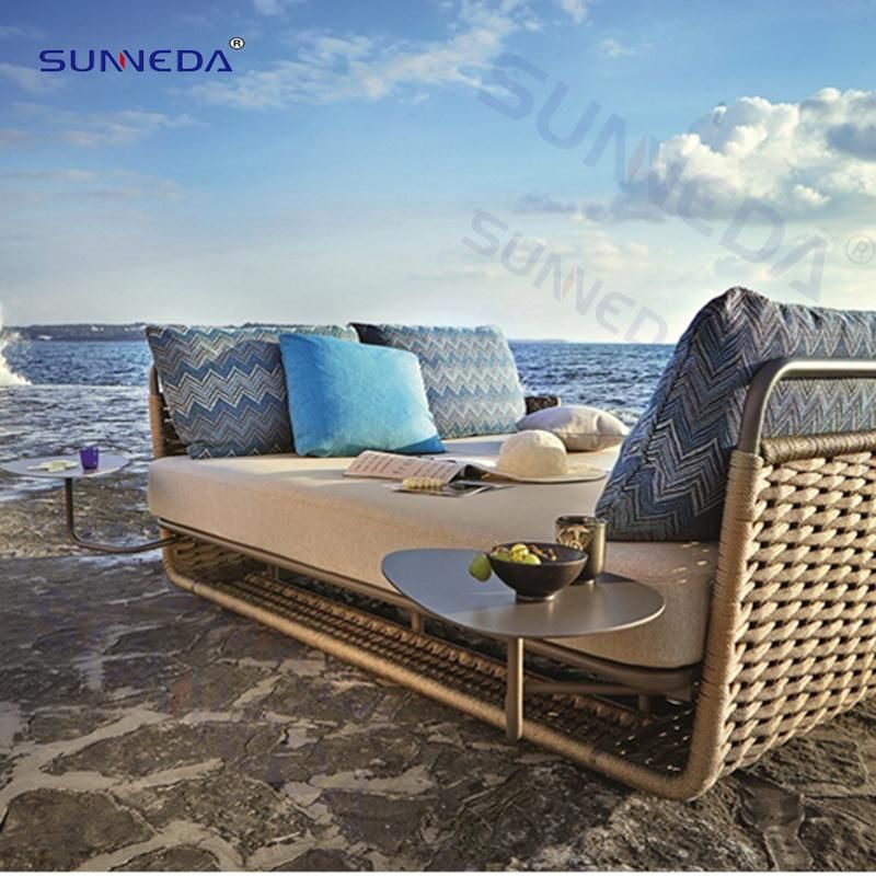 Beach Modern Aluminum Tube Presentable UV Leisure Outdoor Furniture