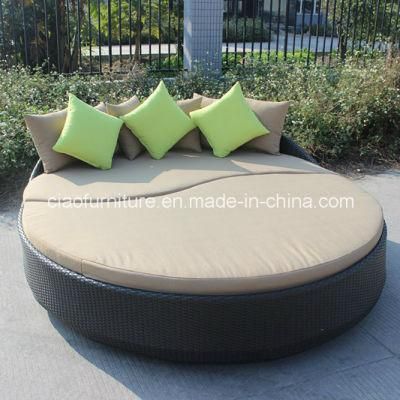 Hot Design Outdoor Rattan Day Bed