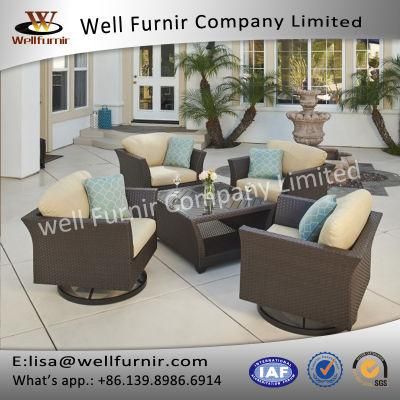 Well Furnir 5PC Motion Chat Collection (Wf-17107)