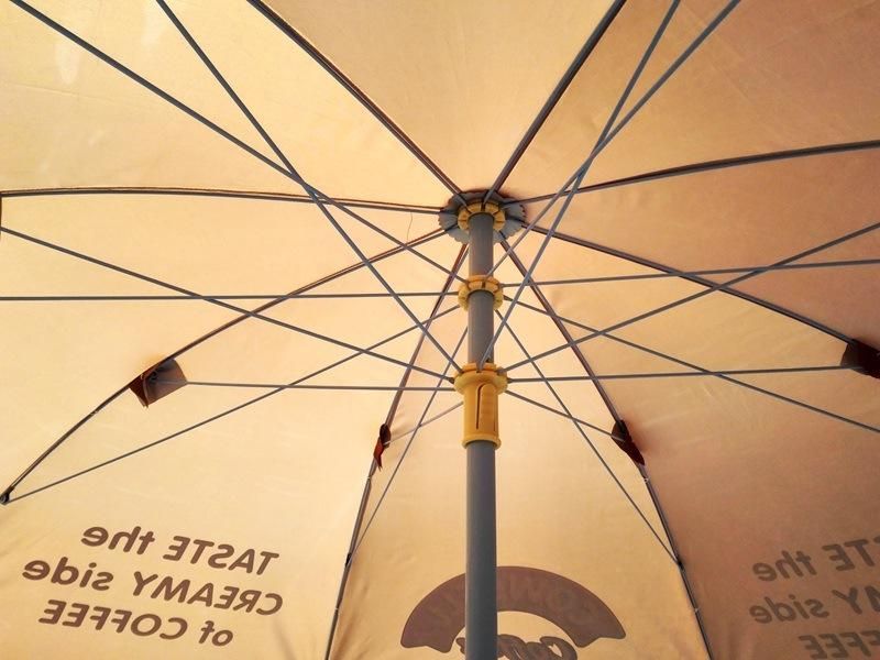 60 Inch Windproof Outdoor Sun Umbrella for Advertising (BU-0060W)