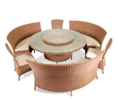 Outdoor Furniture Dining Furniture Leisure Rattan Table Chair