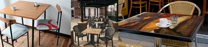 Restaurant / Hotels / Outdoor Furniture Stainless Steel Chair