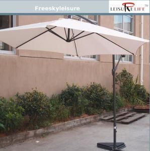9FT Aluminum Banana Umbrella