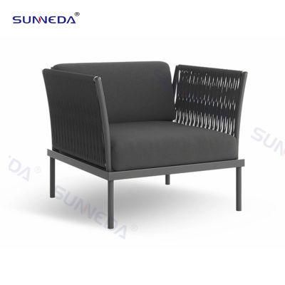 Hot Sell Durable Hotel Patio Sofa Set Garden Leisure Chair