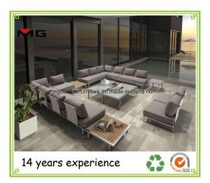 Modern Outdoor Furniture Hot Selling Sofa with Water Repellant Cushions