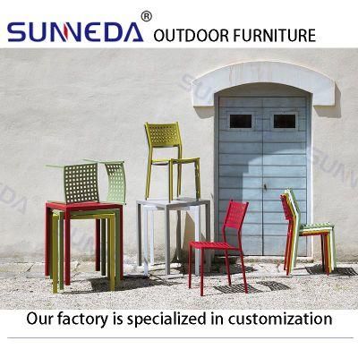 European Style Factory Directly Sell All Weather Best Selling Cheap Garden Chair
