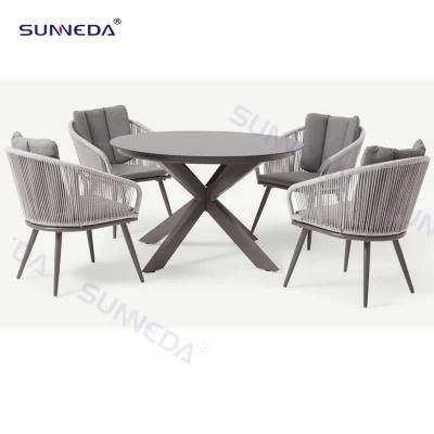 Sectional Modern High End Water-Resistance Gathering Dining Chair