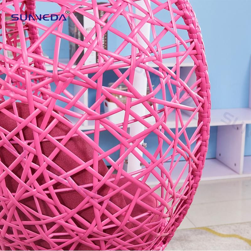 Rattan Swing Hang Chair Sofa for Outdoor Garden Living Room Bedroom Indoor Furniture