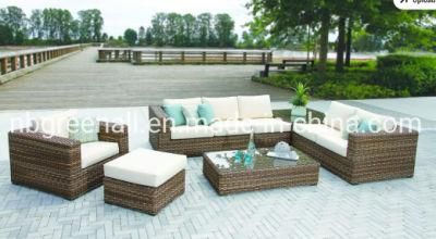 Wicker Rattan Patio Hotel Office Outdoor Garden Sofa Furniture