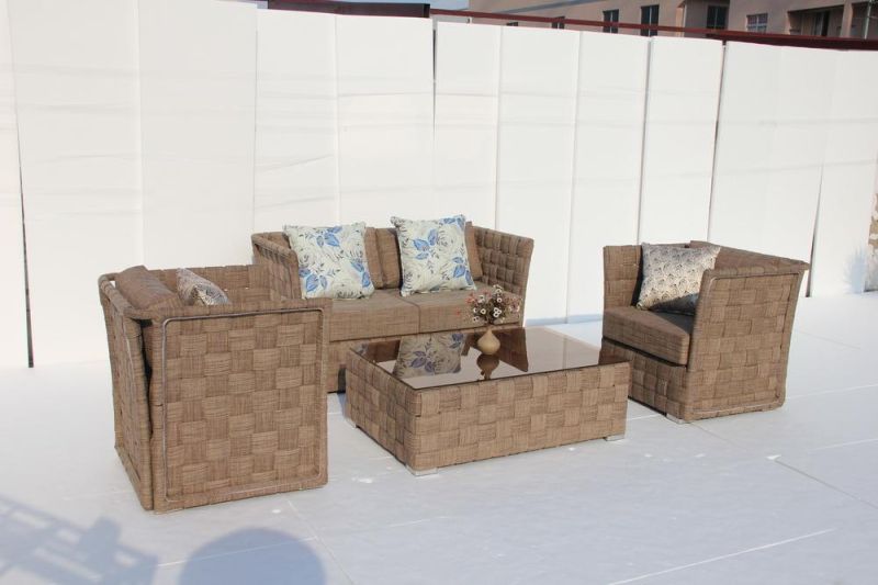 Foshan Factory New Design for Outdoor Garden Sofa Set