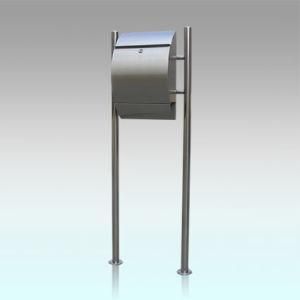 Gh-1311s2u Stainless Steel Free Standing Outdoor Mailbox