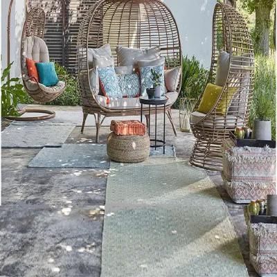 Hot Sale Outdoor Birdcage Sofa Waterproof Sunscreen Rattan Chair Courtyard Open-Air Nordic Rattan Leisure Terrace Rattan Rattan Rattan