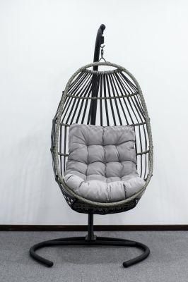 Outdoor and Indoor Garden Patio Egg Swing Chair