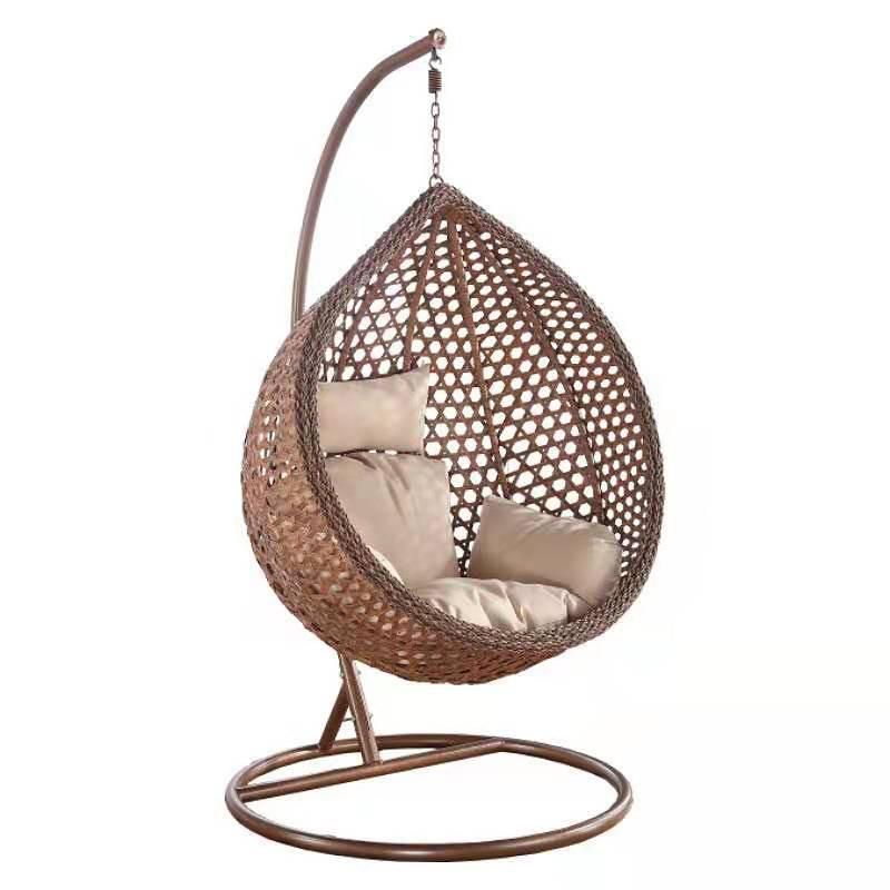 Wholesale Garden Furniture Outdoor Hammock Balcony Cushion Swing Chair