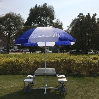 Lightweight Picnic Camping Folding Adjustable Chairs Table Aluminum Alloy Portable Foldable Table and Chair Set