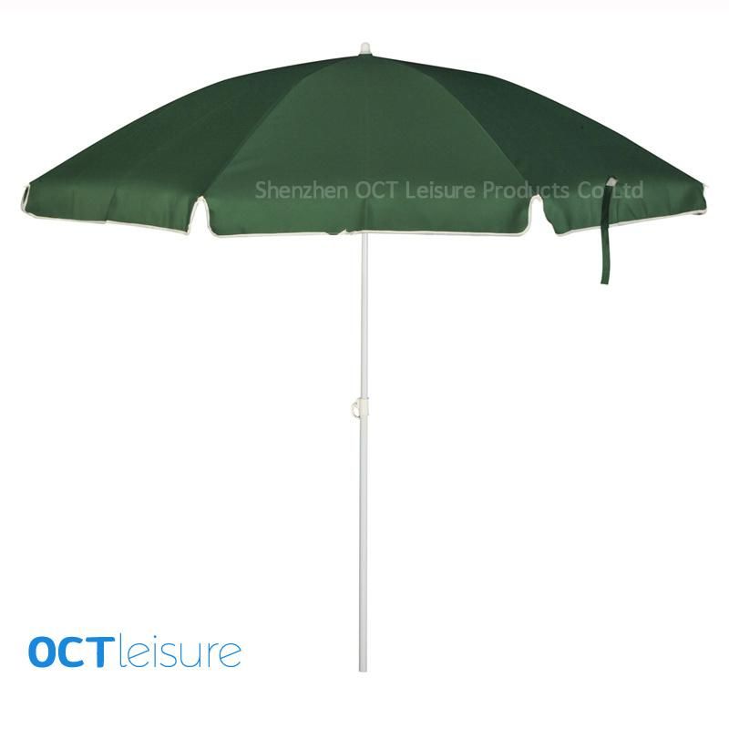 Beach Umbrella with Thick Green Polyester (OCT-BUP11)