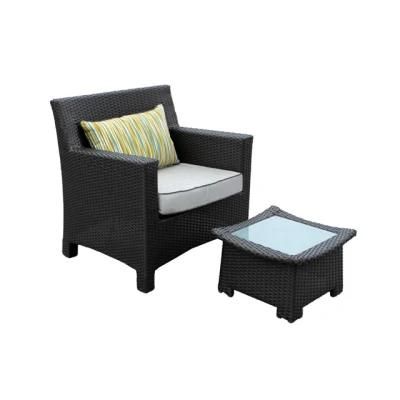 Garden Furniture Rattan Single Sofa