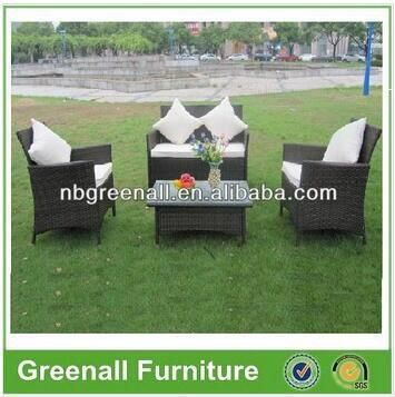 Kd Style Classic Wholesale Living Room Hotel Garden Sofa Chair Set Furniture