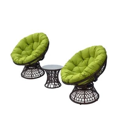 OEM New Wholesale Furniture Market Aluminum Hotel Rocking Waterproof Chairs Outdoor Chair