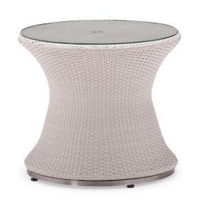 Round Rattan Contract Table