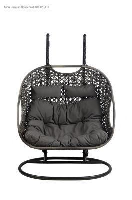 Outdoor Hanging Basket Chair Rattan Swing Indoor Bird&prime;s Nest Balcony Rocking Chair Home Leisure Chair
