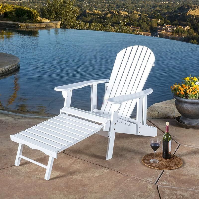 Wholesale Adirondack Chair, Oversized Patio Outdoor Wooden Lounger Lawn Chair, All-Weather Fade-Resistant Waterproof Easy Maintenance for Outdoor, Porch, Deck