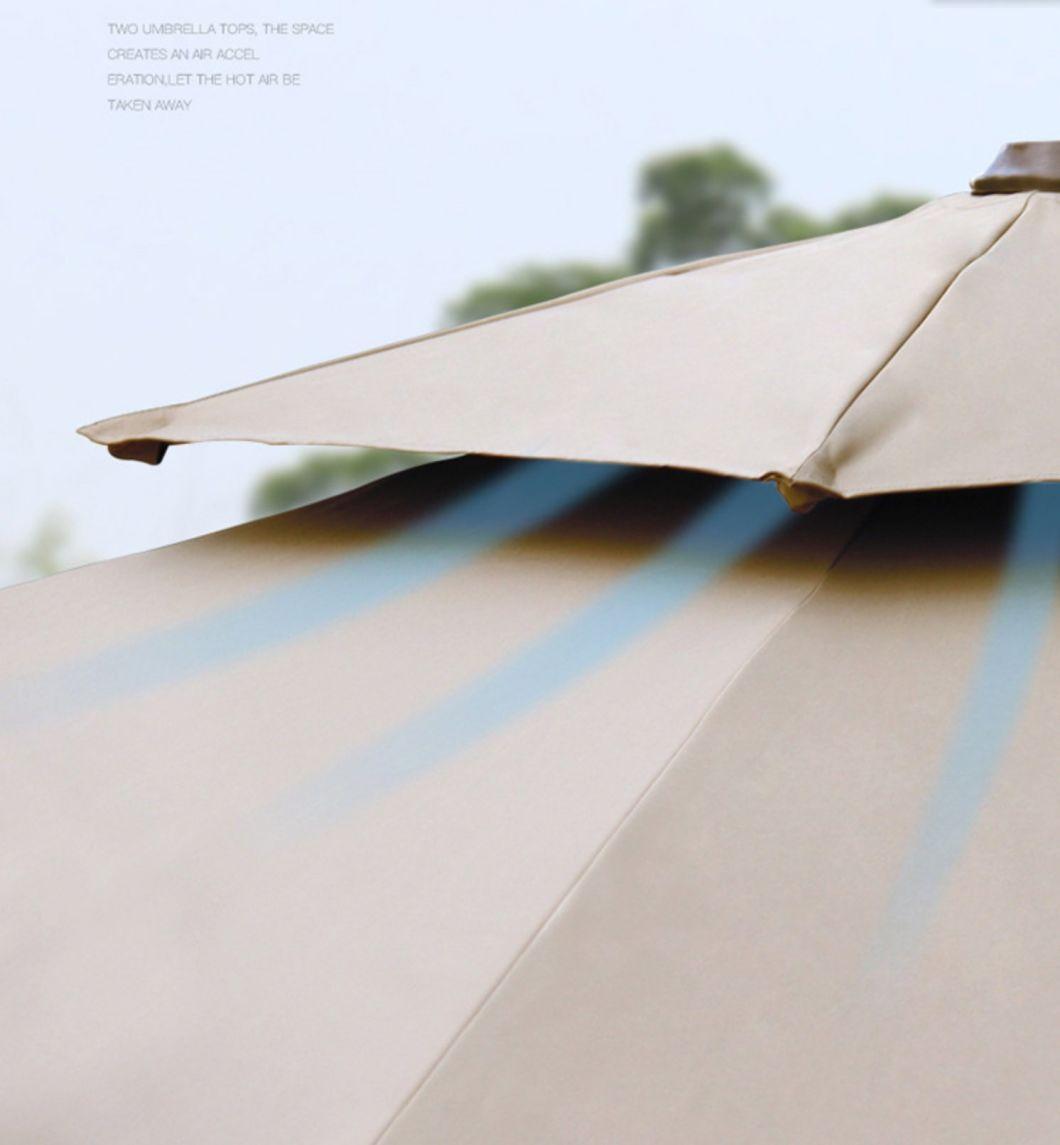 UV Protection Outdoor Large Beach Sun Umbrella