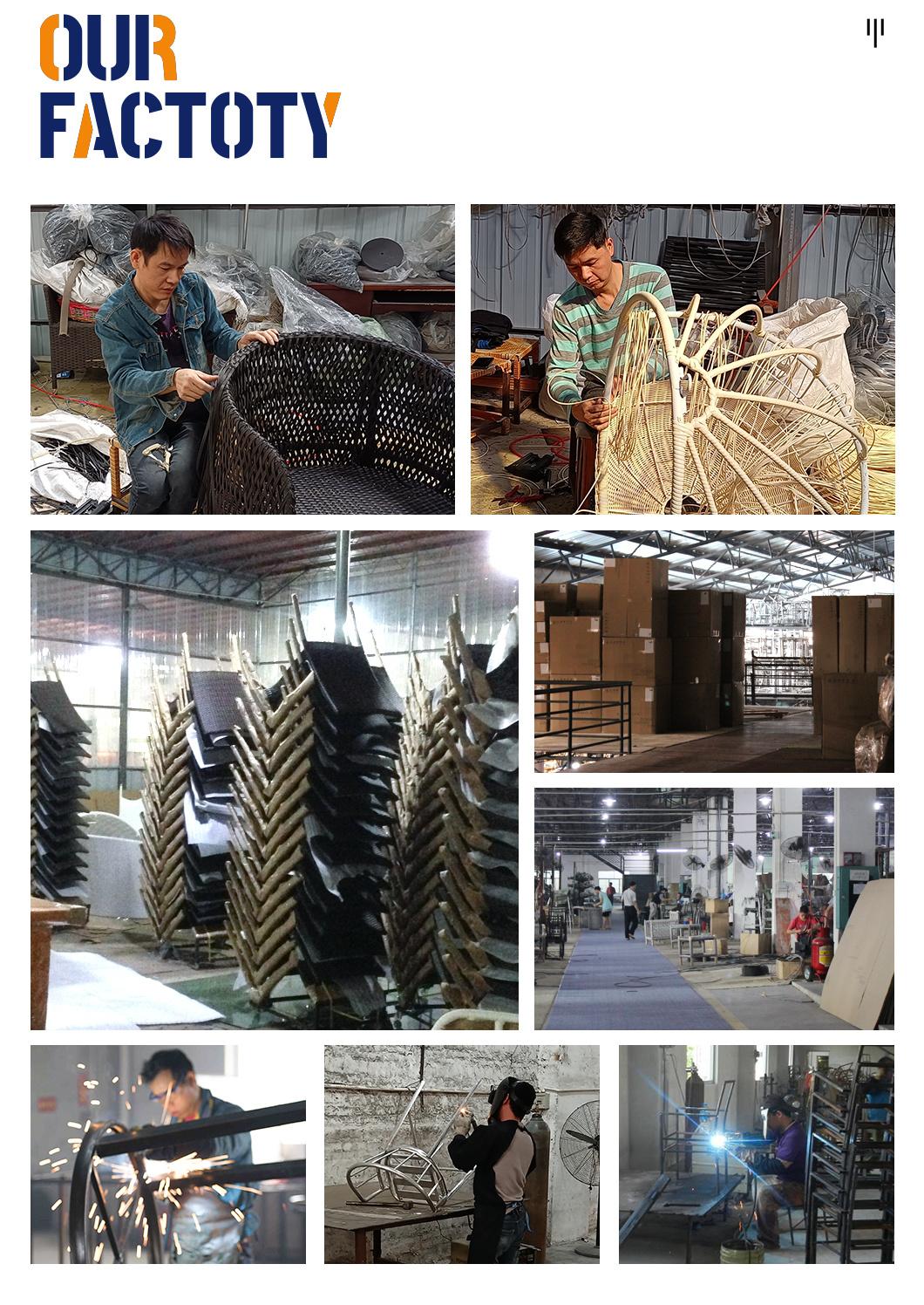 Garden New Style Rattan Outdoor Patio Outdoor Rattan Furniture Chair