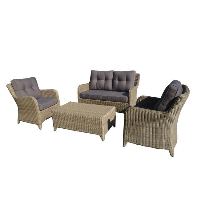 Comfortable Garden Leisure Rattan Furniture Wicker Sofa