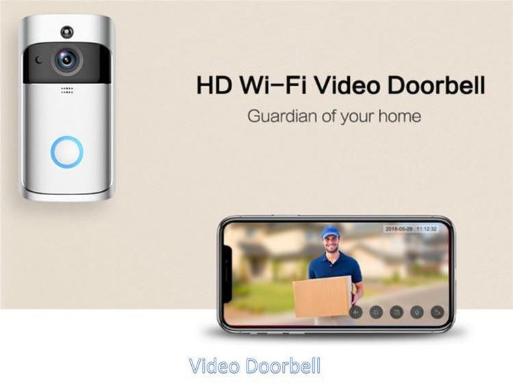 360 Smart Wireless WiFi Video Doorbell HD Security Camera