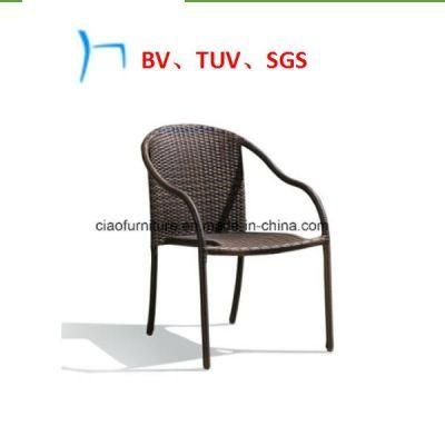 Outdoor Furniture Rattan Furniture Stackable Leisure Chair (2040)