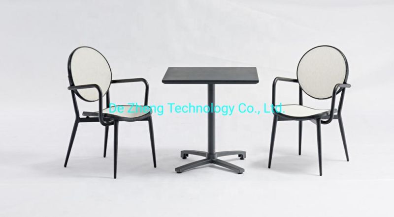 Hot Sale Leader Patio Water Proof Quick Dry Dining Hotel Garden Furniture