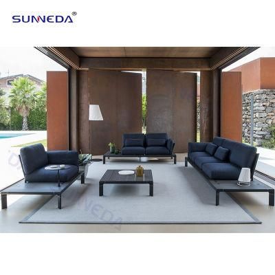 Lavish Outdoor All Set Patio Hotel Leisure Comfortable Sofa Furniture