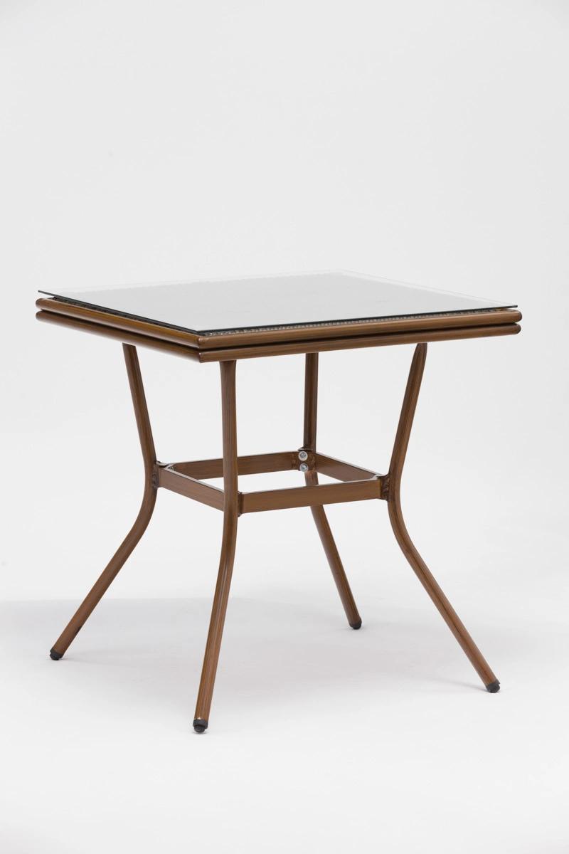 Rattan Furniture Synthetic Design Table