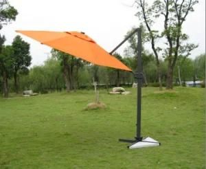 Alu. Roma Offset Heavy Duty Outdoor Umbrellas