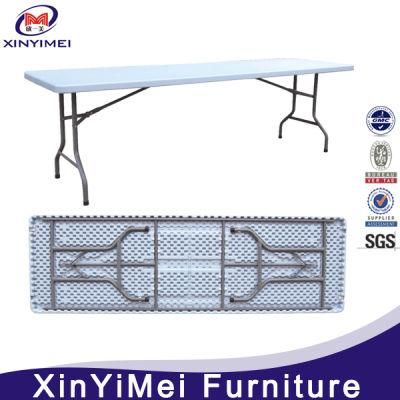 Wholesale Supply 180cm Dining Room Trestle Folding Long Table