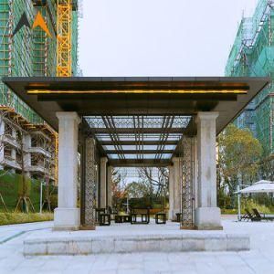 Yixing Evergrande Jun Rui Fu-Factory Customized Stainless Steel Outdoor Pavilion