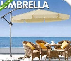Banana Patio Design Outdoor Garden Sun Umbrella