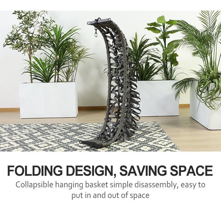 Metal Rotary OEM Foshan Hanging Swing Indoor Egg Hammock Chair Patio Swings New