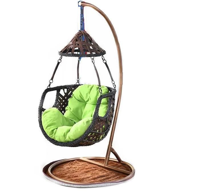Home Patio Indoor Bird′s Nest Rotary Rattan Hanging Swing Chair