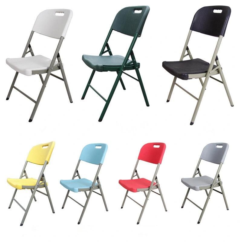 Modern Foldable Dining Garden Outdoor Camping Party Folding Plastic Chair