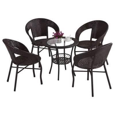 High Quality Modern Design Hotel Wedding Indoor Garden Rattan Chair