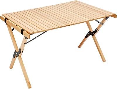 Beech Wood Roll-out Table