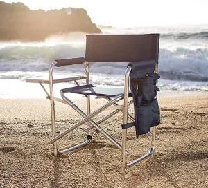 Aluminum Military Camping Chair Specific Use Director Chair