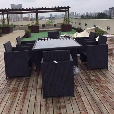 Outdoor Table Chair Rattan Chair Combination Courtyard Balcony Leisure