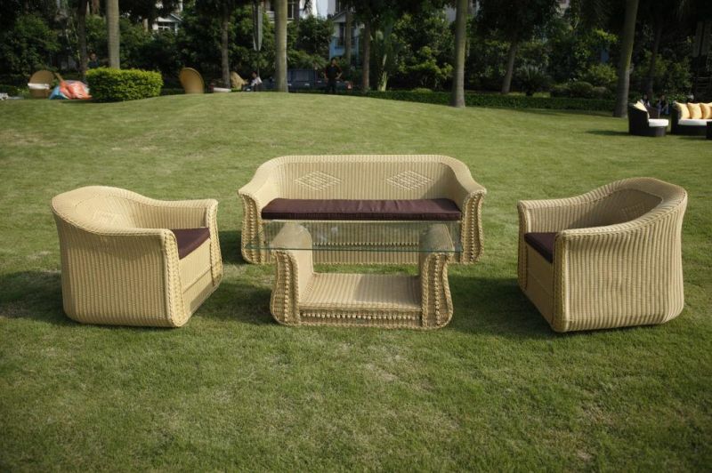 Outdoor Furniture SGS Test Outdoor Patio Leisure Sofa (902)