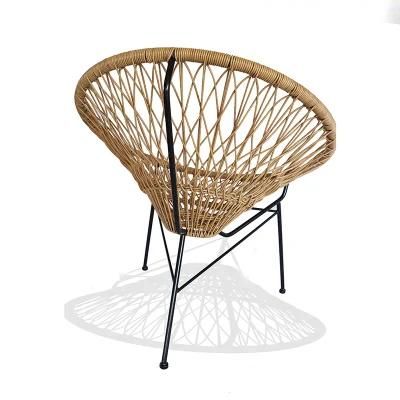 Low Price Single OEM Carton Foshan Modern Wicker Dining Furniture Outdoor Chair