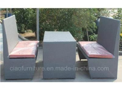 Hot Sell Rattan Furniture Outdoor Table and Chair